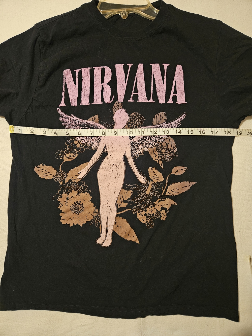 Nirvana Black Graphic Band Tee - Women's Intimates & Sleepwear